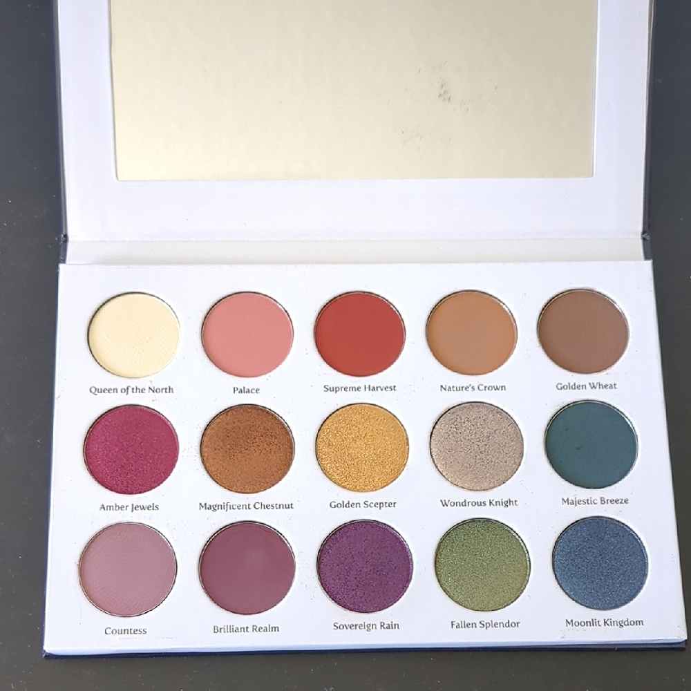 Autumn's Reign palette